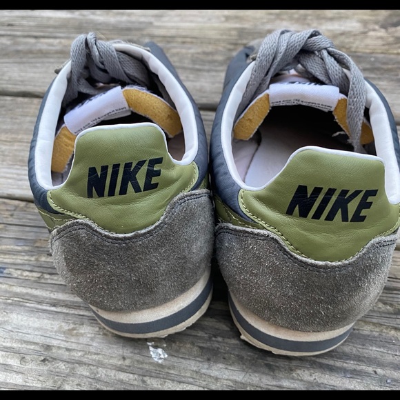 11 Nike J Crew Cortez Grey/Navy Sz12 US 354698-030 - Picture 3 of 8